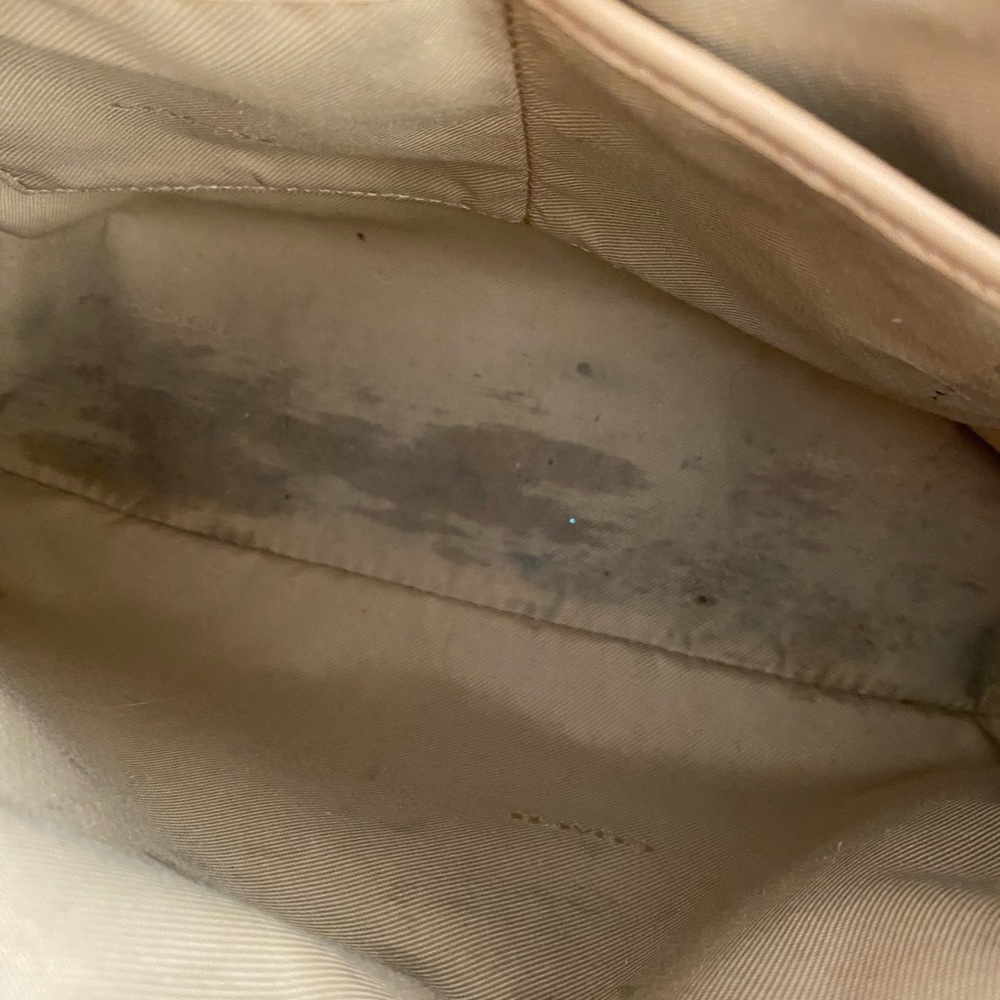 Coach tan shoulder purse - Picture 7 of 16